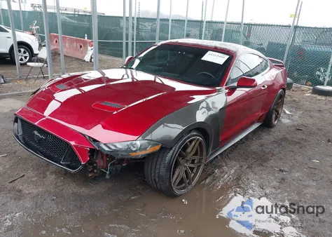 2018 Ford Mustang Gt z USA, uszkodzony, nr VIN 1FA6P8CF3J5120339